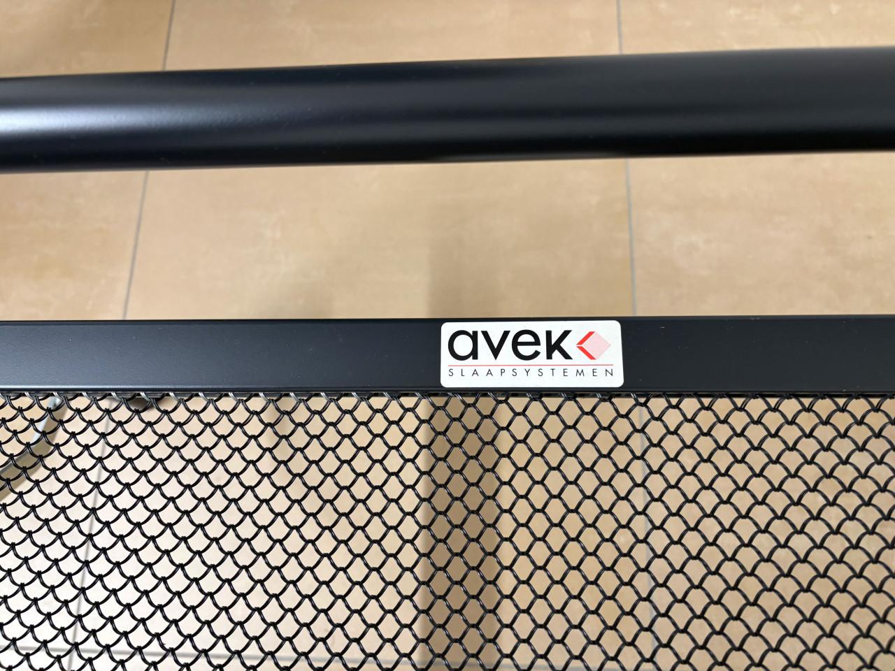 Logeerbed AVEK twin met onderschuifbed