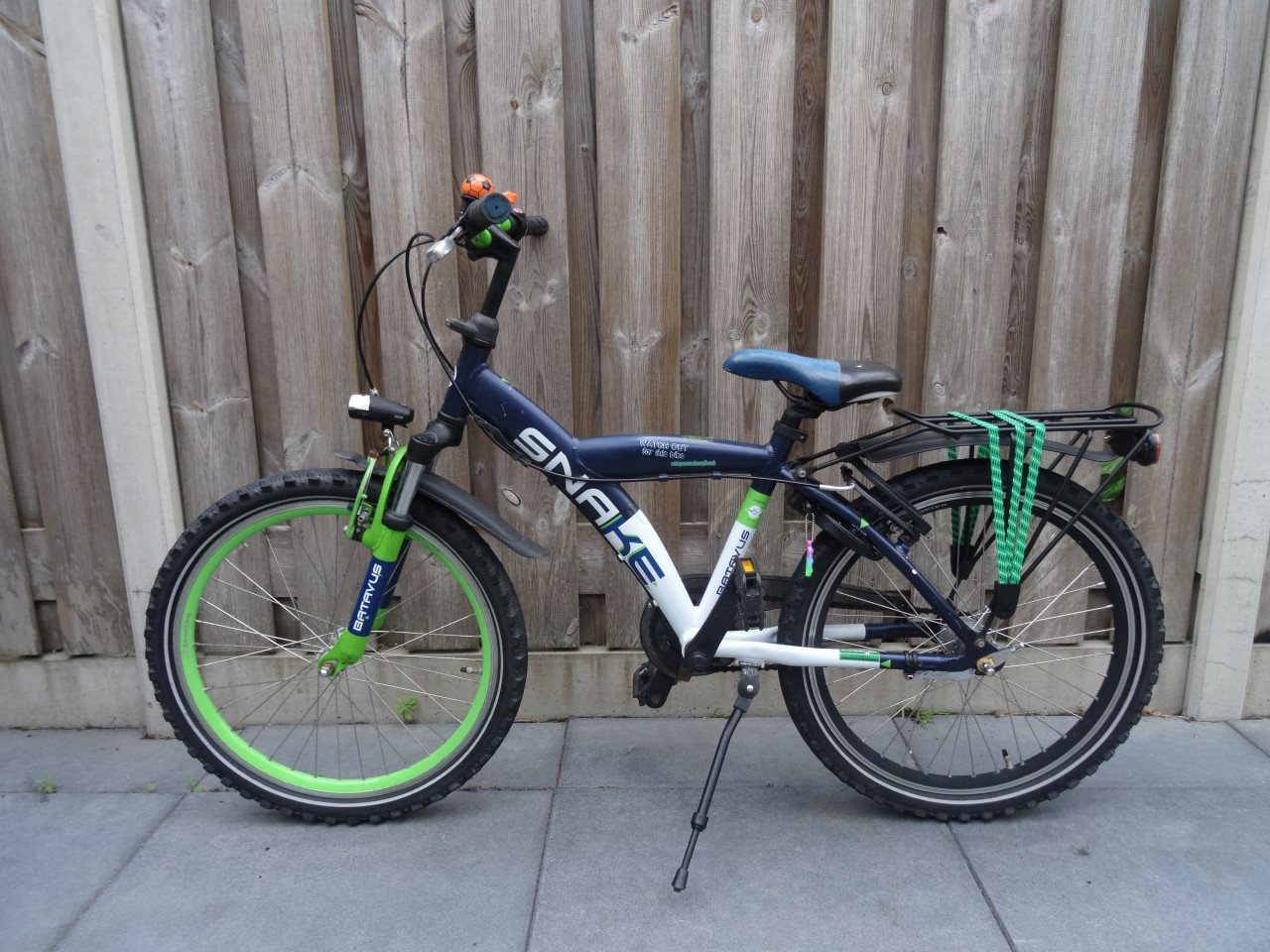 Batavus Snake 22 inch jongensfiets 3 versnellingen