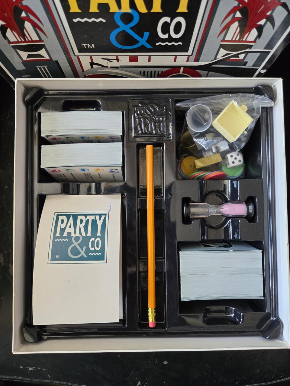 Party & Co . Helemaal compleet
