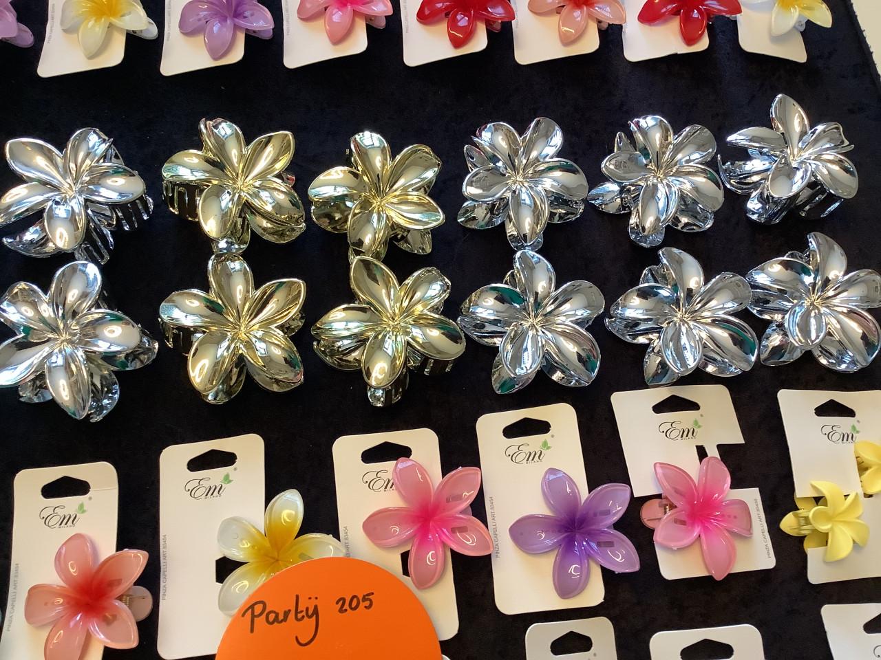 Partij super leuke haarklemmen. ( partij 205)