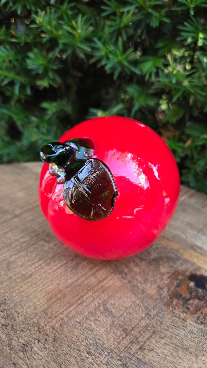🍎🍓🍅 Mooi Fruit, gemaakt uit dik glas. Puntgaaf.