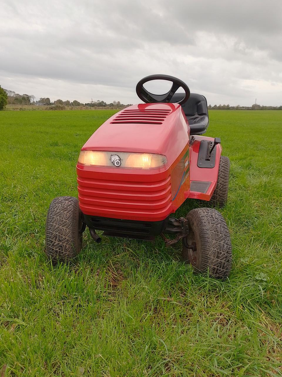 Toro tuintractor