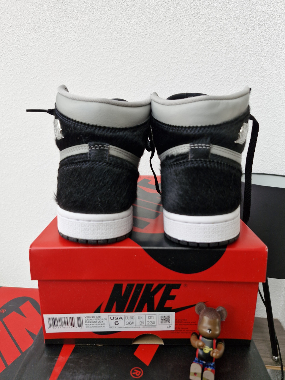 Jordan 1 retro high maat 36.5
