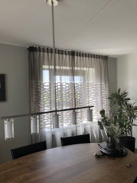 Hanglamp met 2 bijbehorende staande lampen