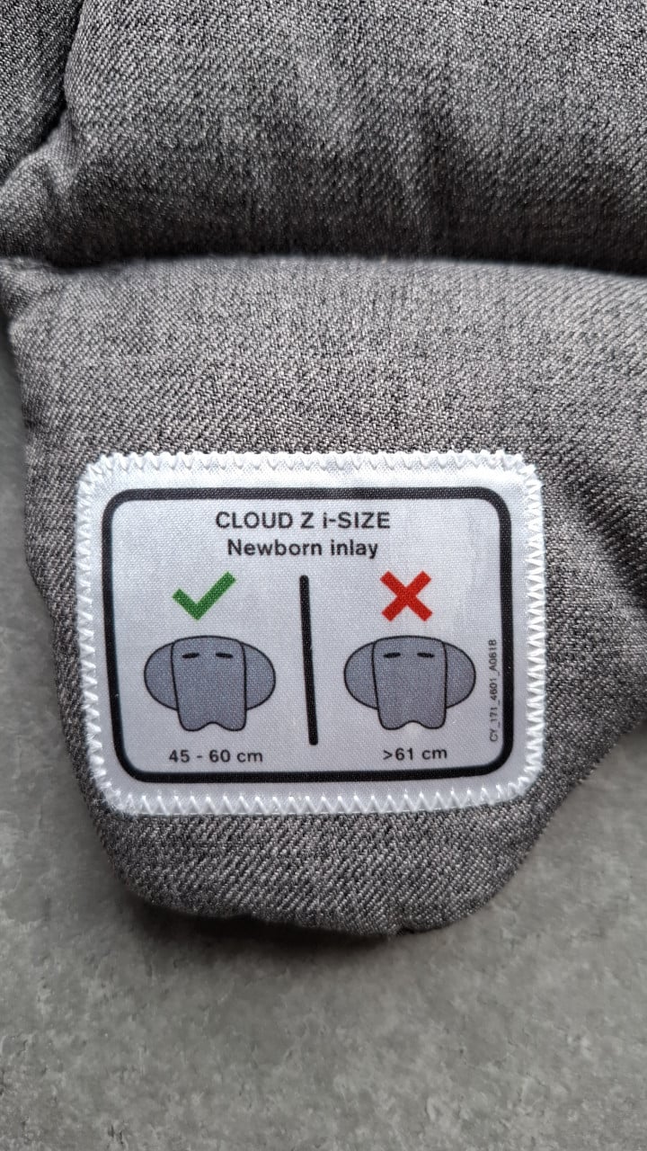 Cybex Cloud Z + Platinum Z voetenzak + Base Z + Adapters