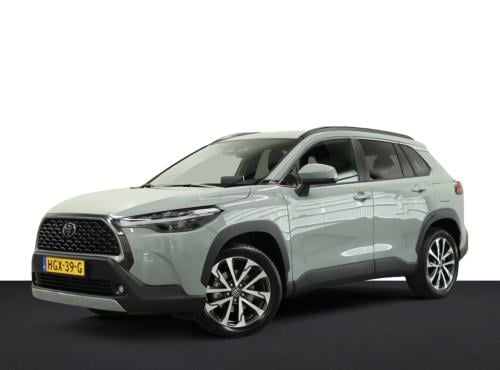 Toyota Corolla Cross hybrid 140 style