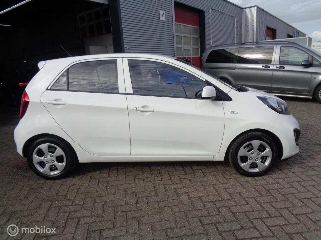 Kia Picanto 1.0 cvvt ecoline/airco/stuurbekr/5 deurs/cv/nette auto