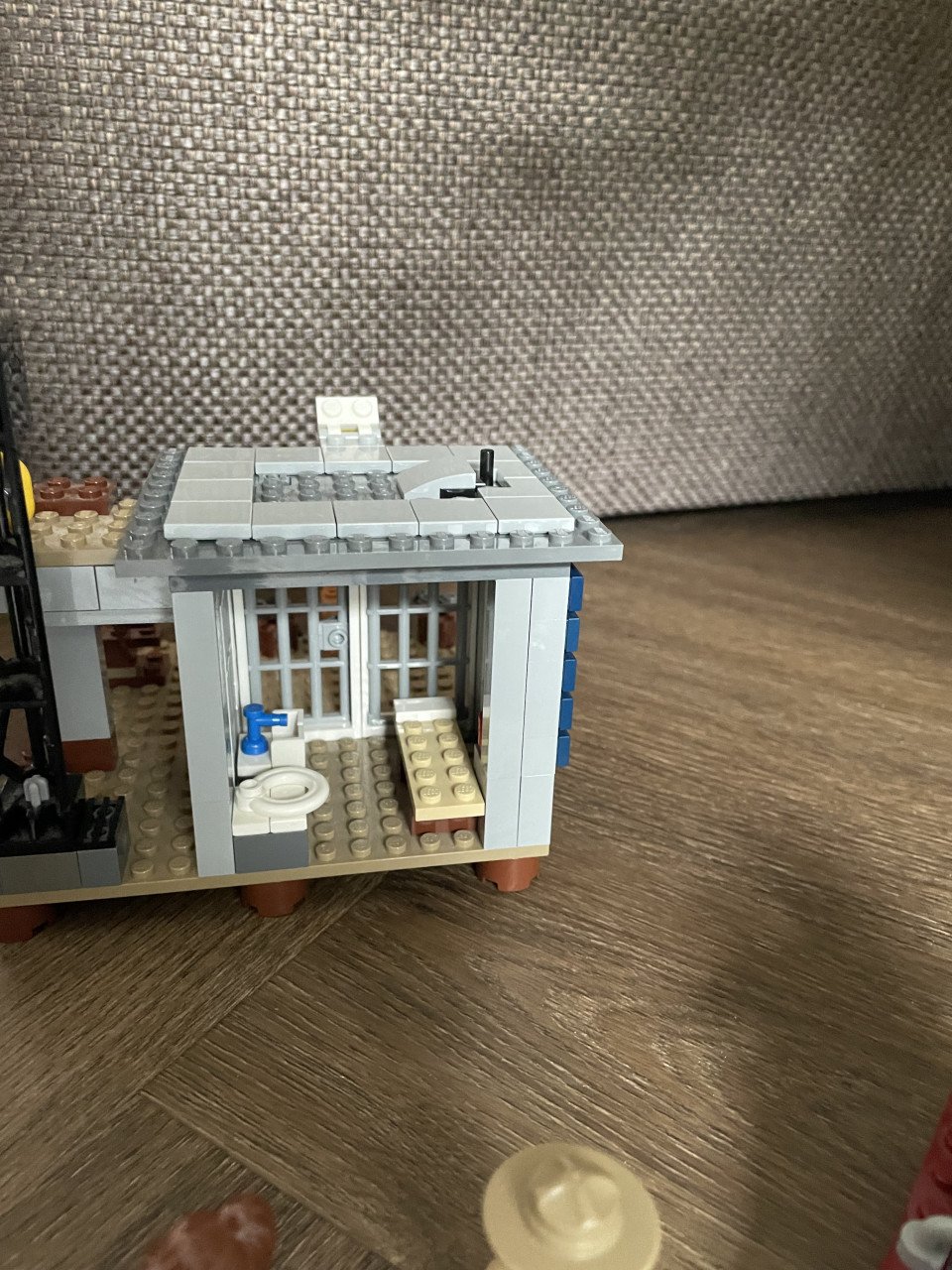 Lego City: Moeraspolitie hoofdbureau 60069