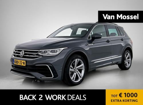 Volkswagen Tiguan 1.4 tsi ehybrid r-line business | automaat | panorama dak