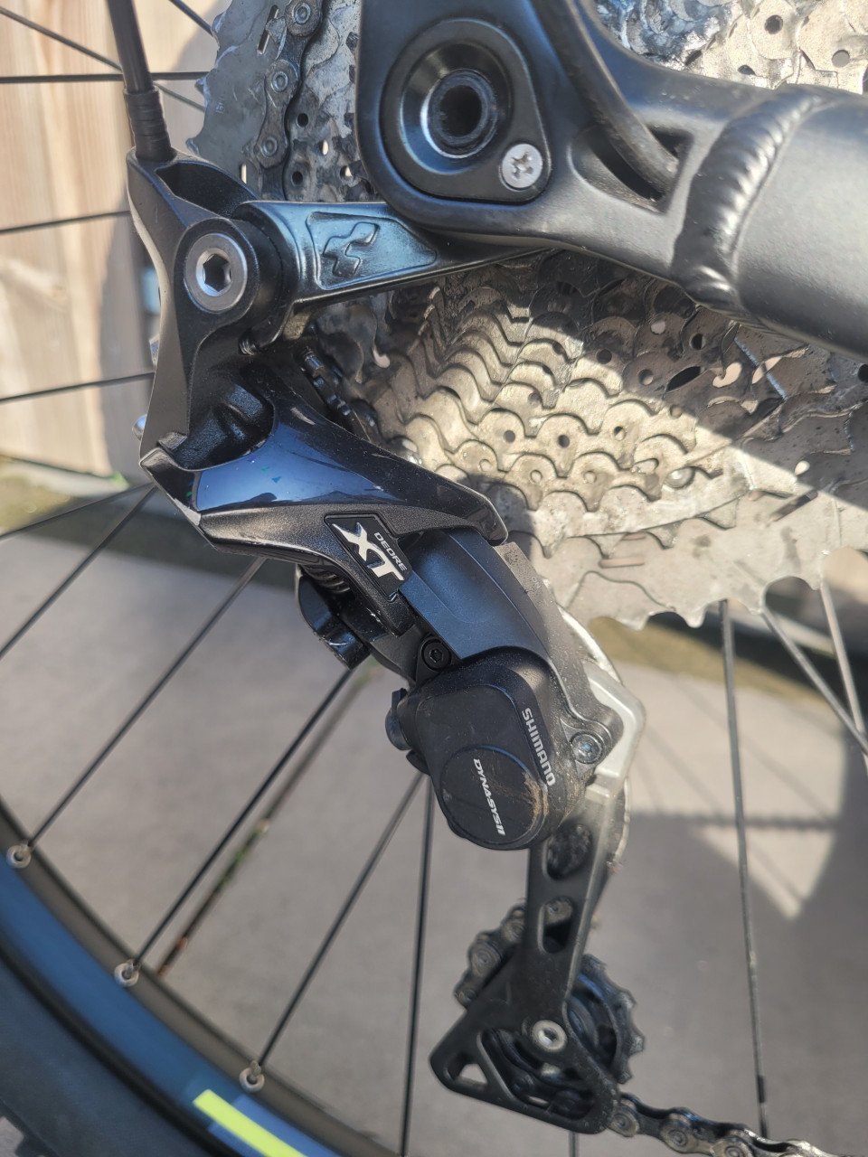 Te koop elektrische cube mountainbike