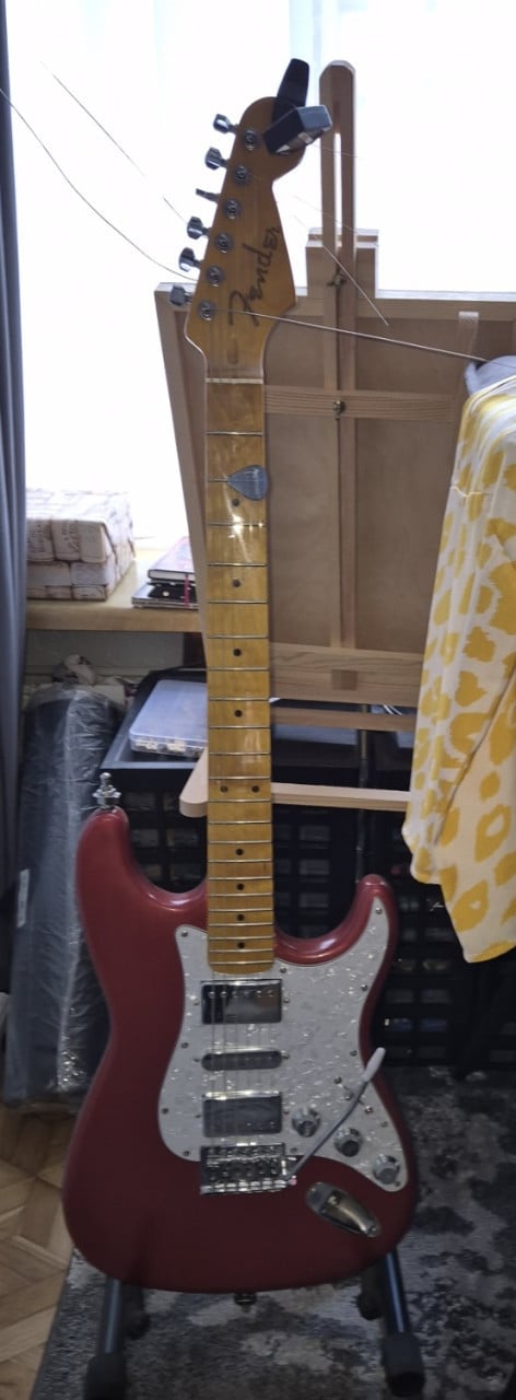 Fender like Gitaar