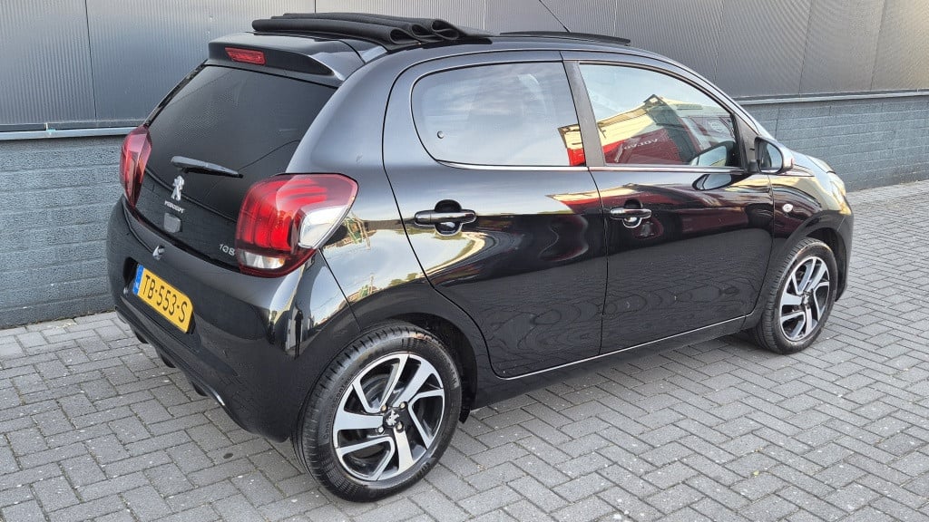 Peugeot 108 1.0 e-vti allure top