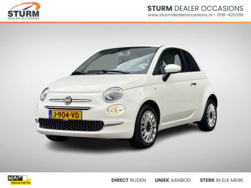 Fiat 500 1.0 hybrid lounge | cruise control | airco | apple carplay/android