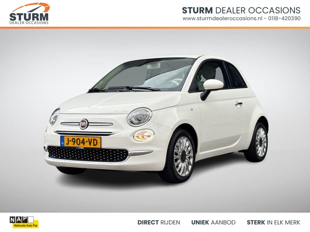 Fiat 500 1.0 hybrid lounge | cruise control | airco | apple carplay/android