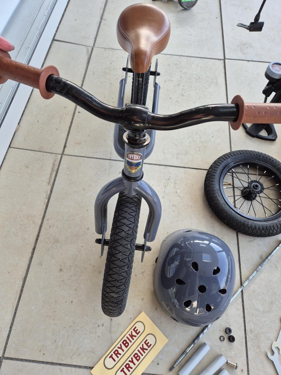 Trybike loopfiets 2 in 1