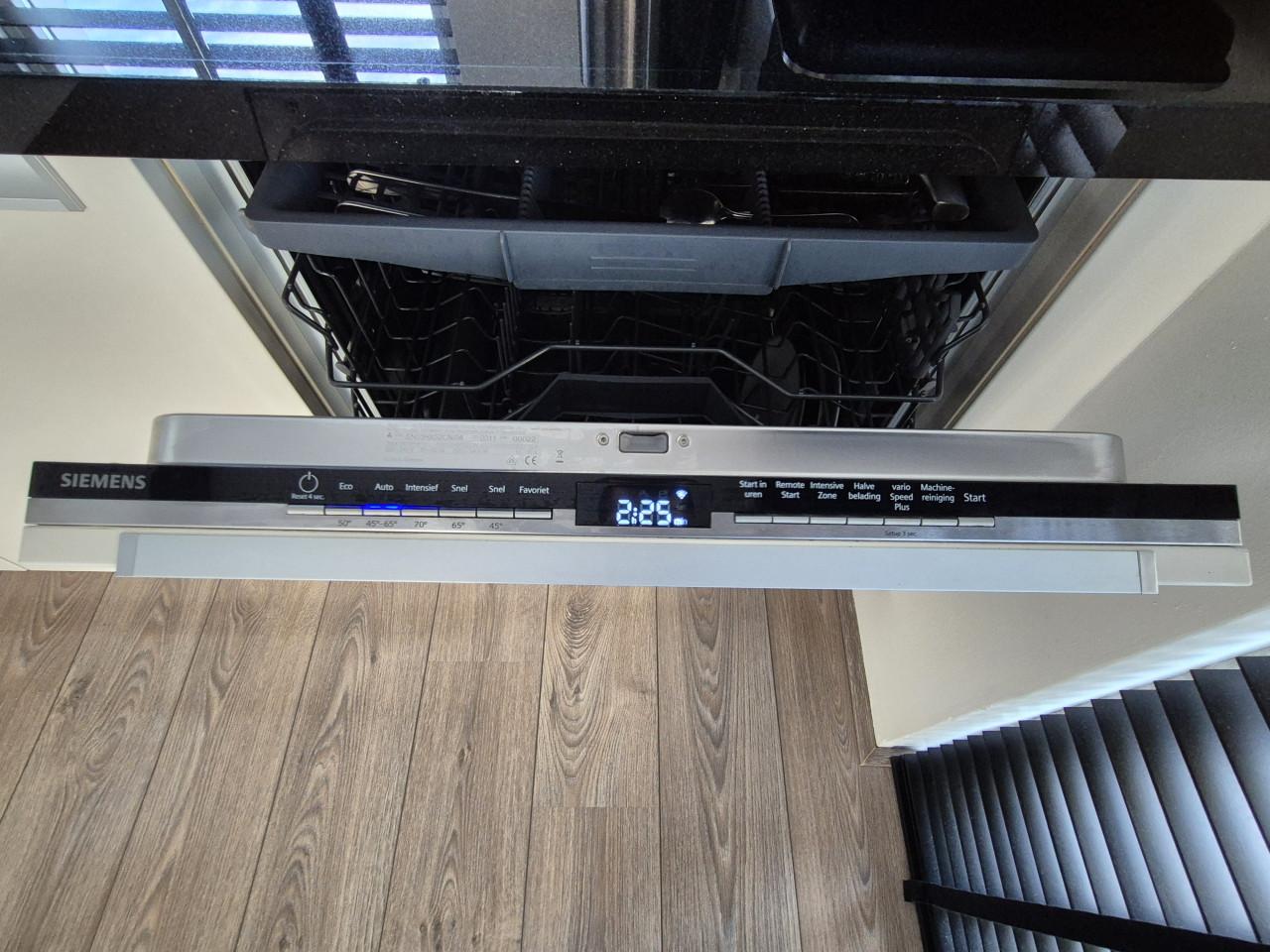 Siemens inbouwvaatwasser SN63HX52