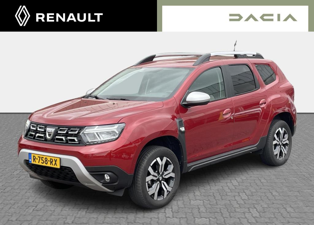 Dacia Duster 1.0 tce bi-fuel prestige - trekhaak