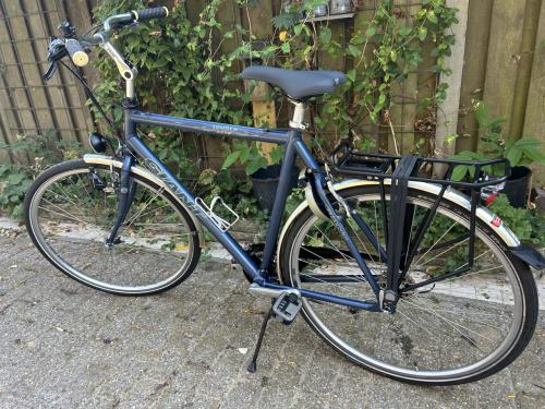 Herenfiets Giant Tourer Lite 21 versnel. Echt goed en mooi..