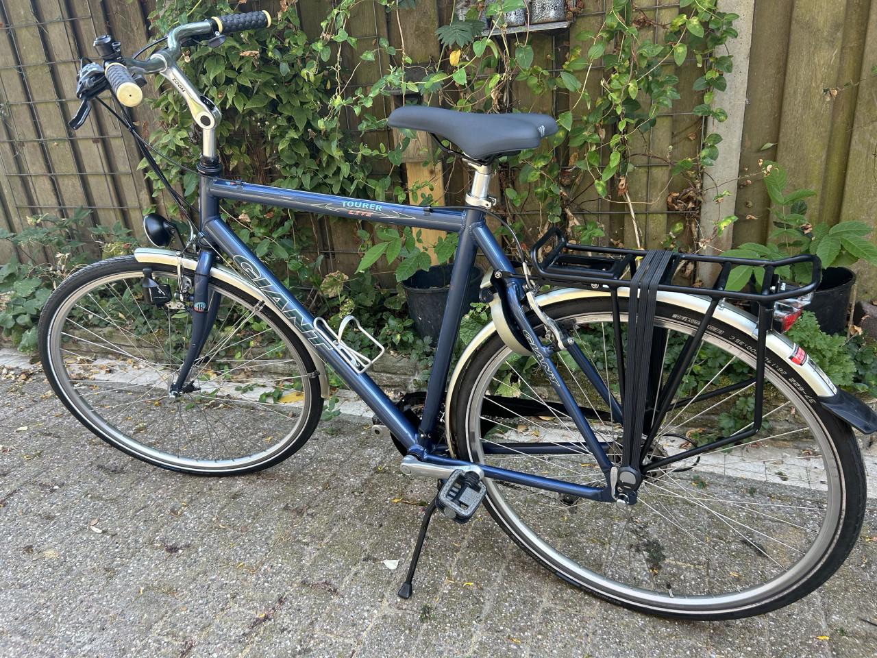 Herenfiets Giant Tourer Lite 21 versnel. Echt goed en mooi..