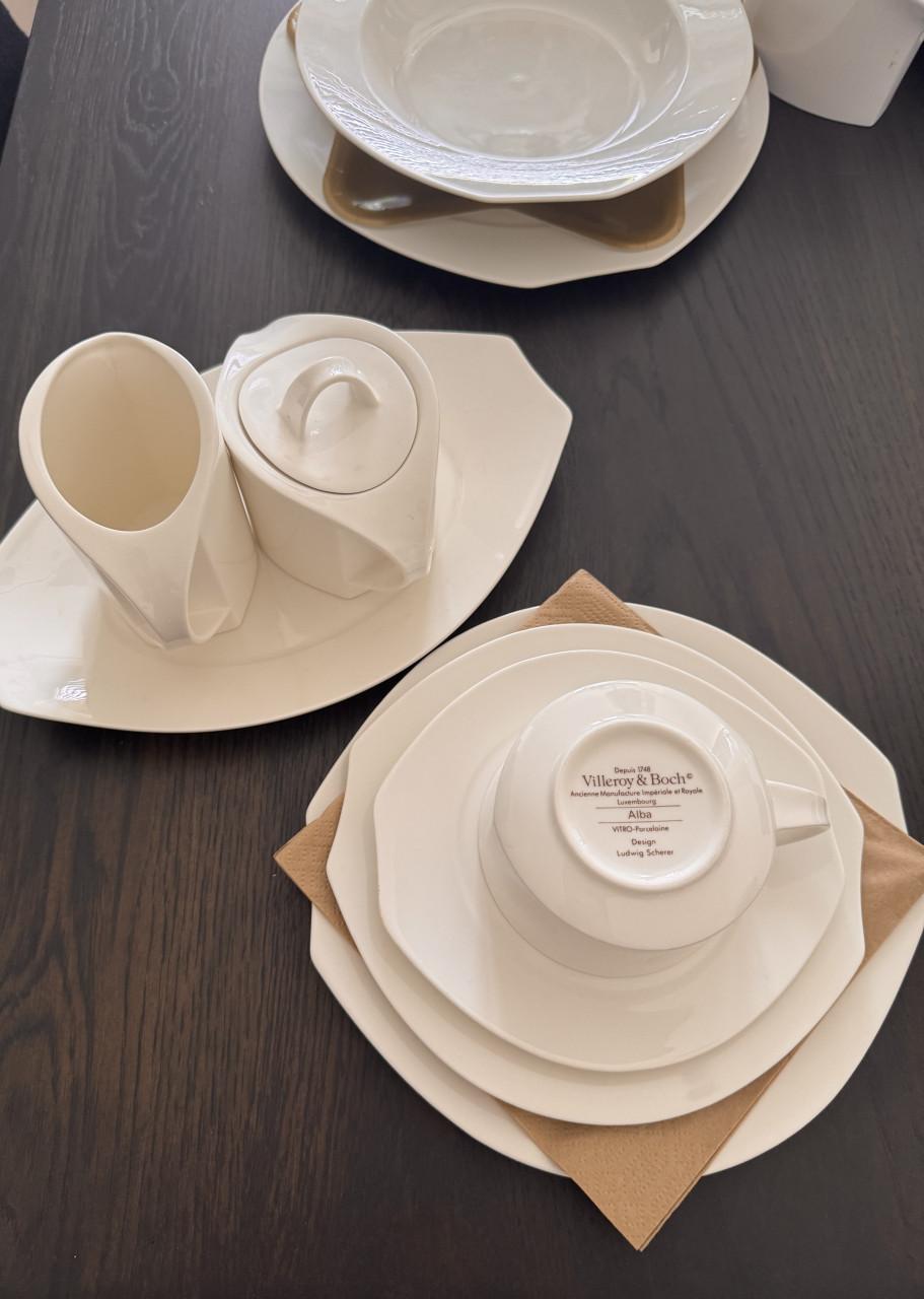 Serviesgoed compleet voor 12 personen Villeroy & Boch