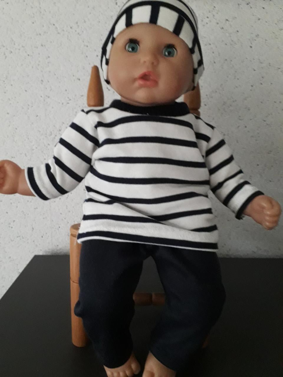 Poppenkleertjes babypop 36 cm