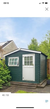 Gratis Tuinhuis / blokhut