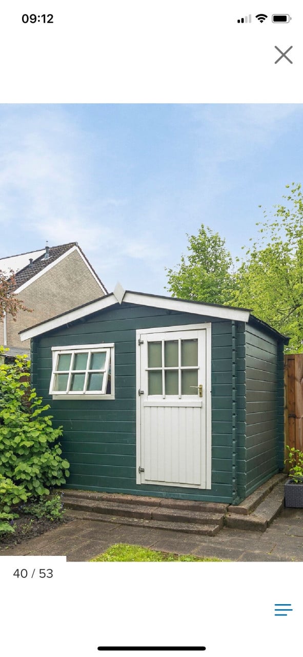 Gratis Tuinhuis / blokhut