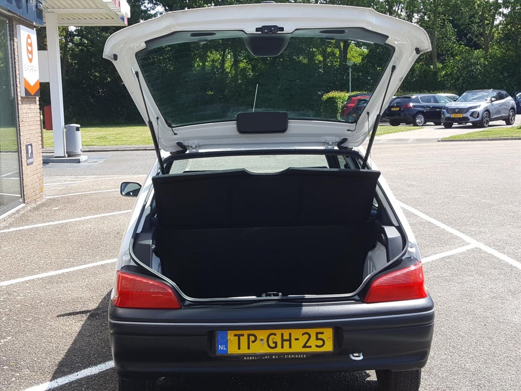 Peugeot 106 1.0 sketch