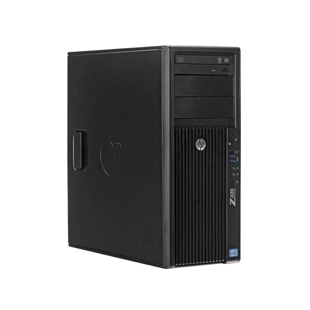 Refurbished HP Z420 Workstation | 240 GB | 16 GB RAM | Met Garantie!