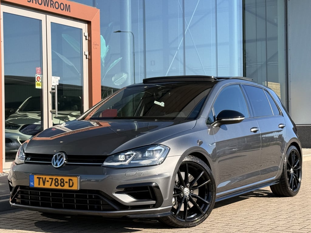Volkswagen Golf 2.0 tsi 4motion r stage 1 365pk - 470nm | akrapovic | dynau