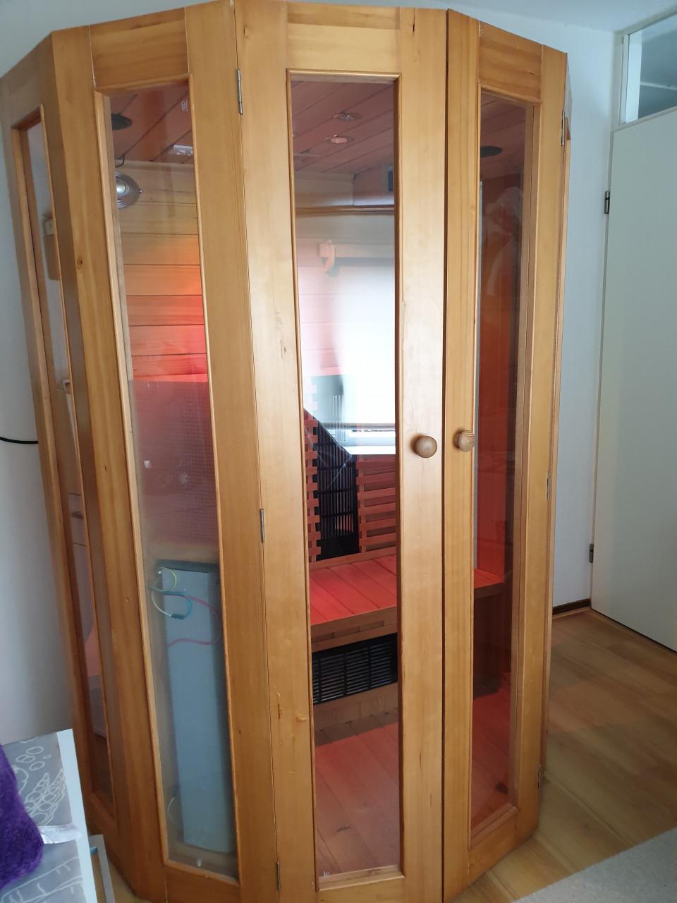 Infrarood Cabine ZGAN!!!