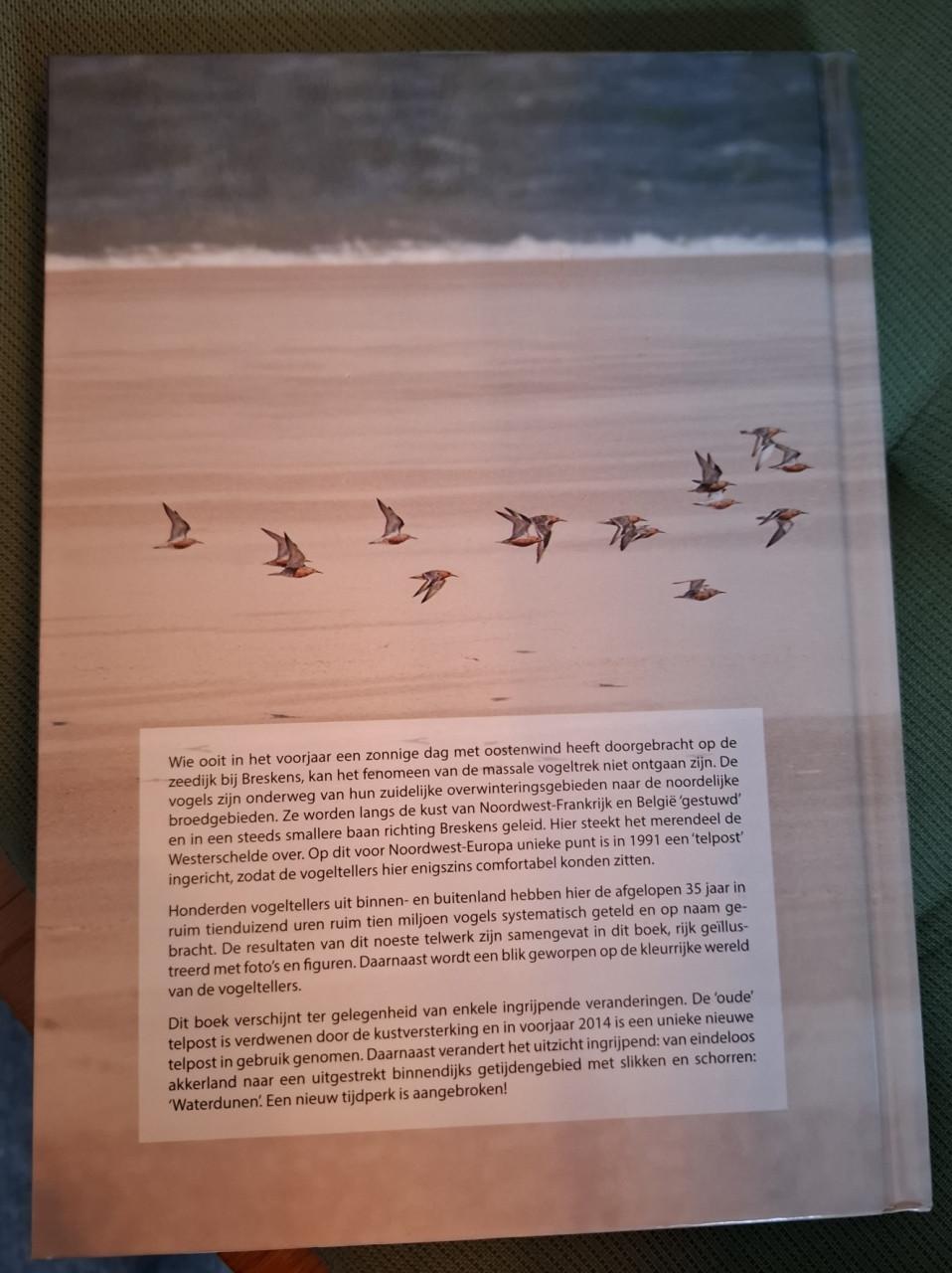 Tien miljoen vogels in 10,000 uren: voorjaarstrek bij Breskens 1981-2013
