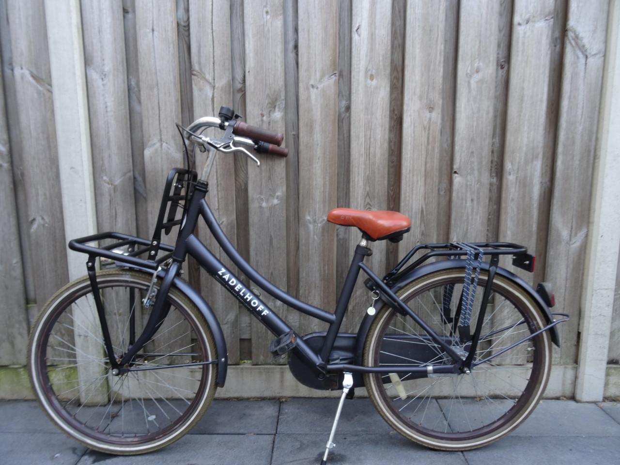 🚲💙 Zadelhoff Transport Meisjesfiets – 24 inch