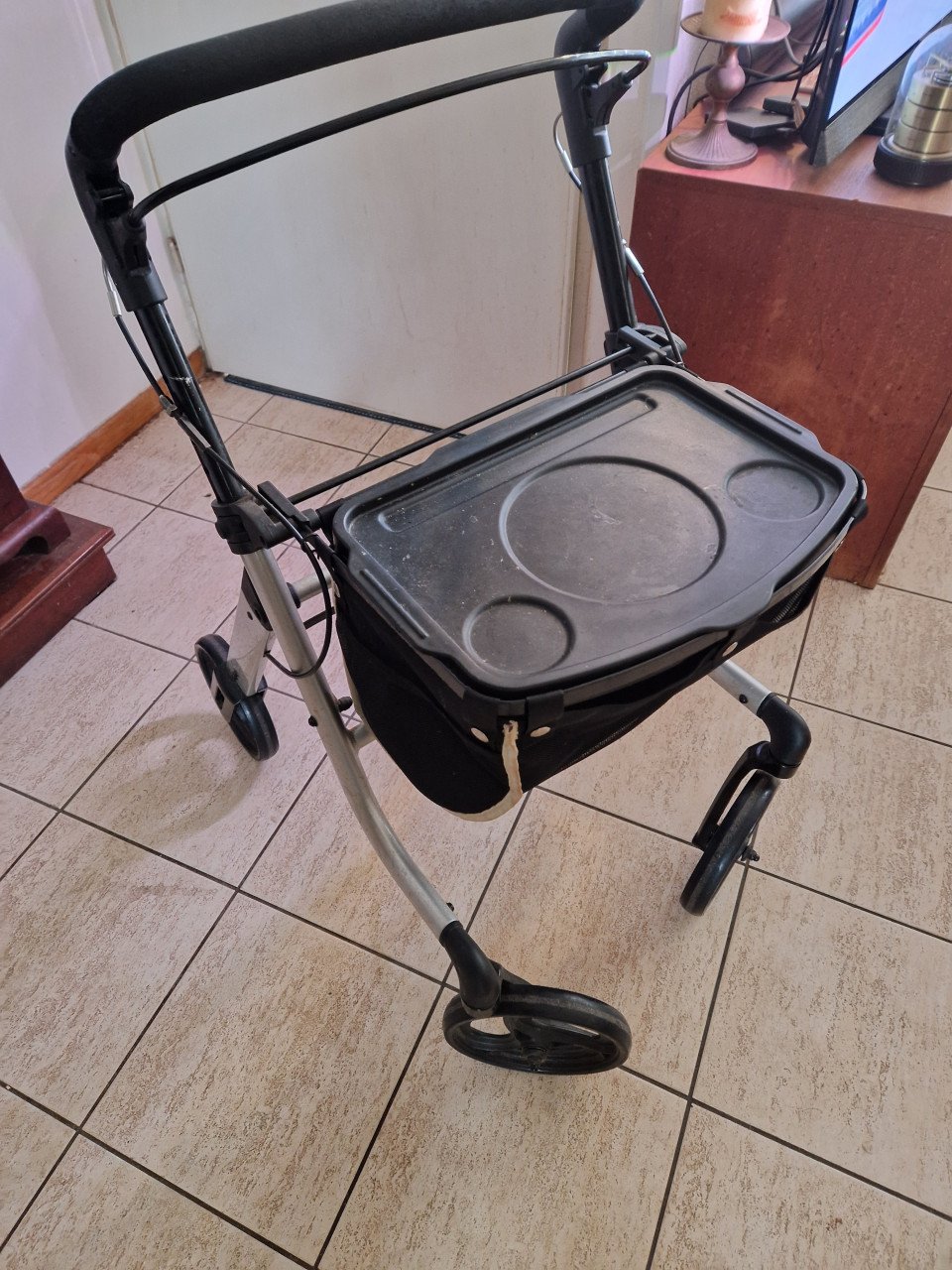 Inklapbare Rollator