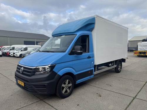 Volkswagen Crafter 35 2.0 tdi l4 trendline l4h3 bakwagen met deuren / euro 