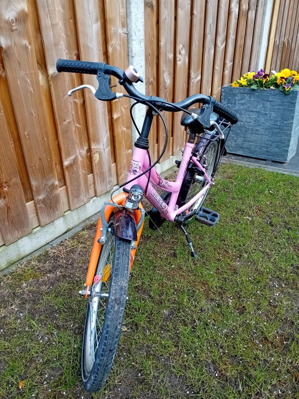 Meisjesfiets 22 inch