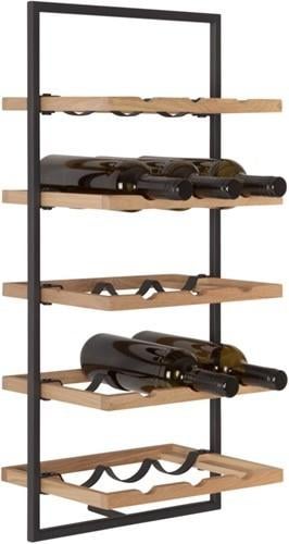 Verschillende wijnrekken nieuw