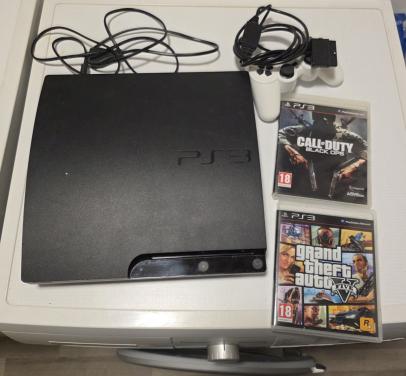 Playstation 3 met 2 spellen
