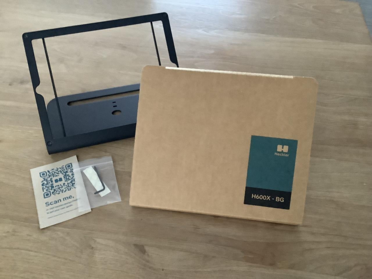 Standaard voor IPad  Heckler H600-BG