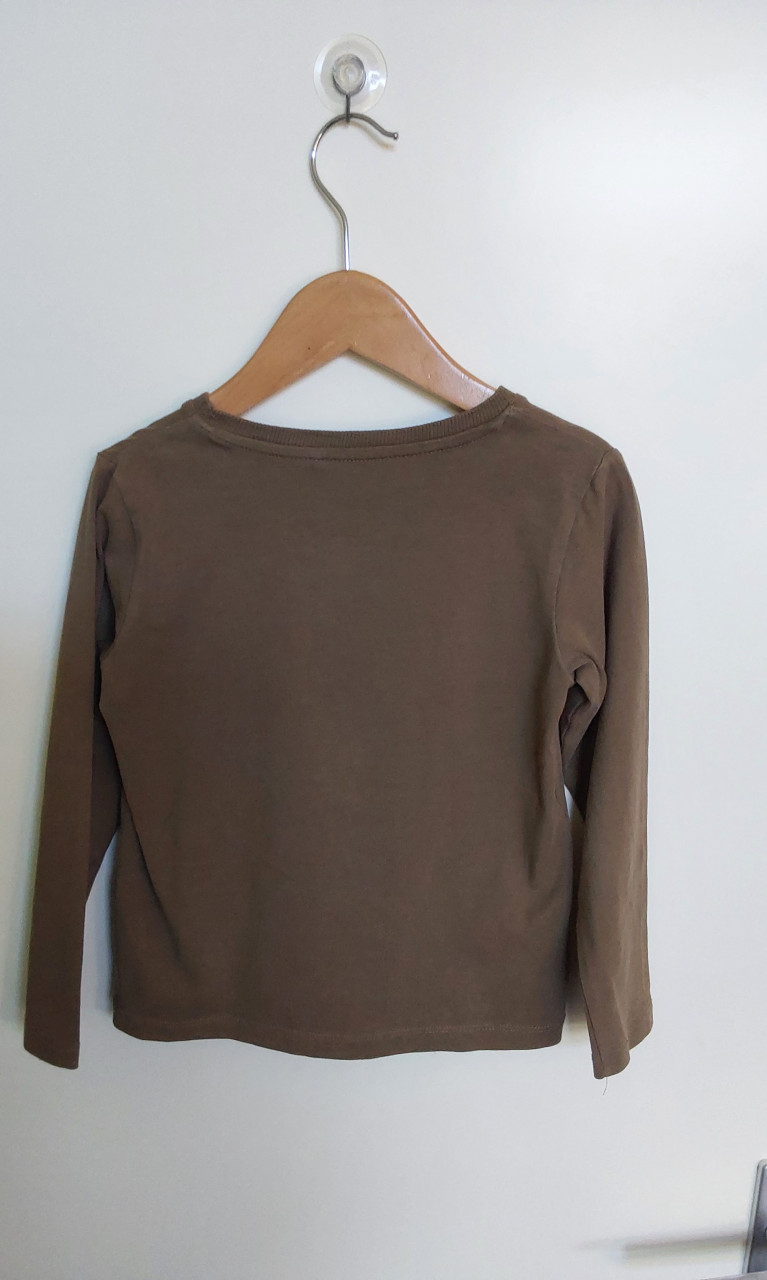Longsleeve van het merk Name it in maat 110