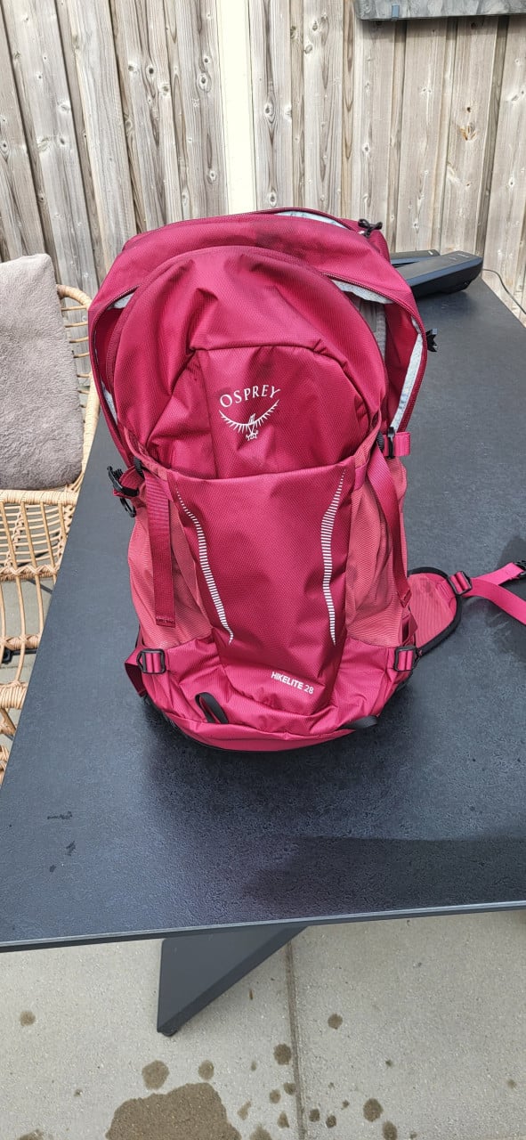 Wandelrugtas Rood