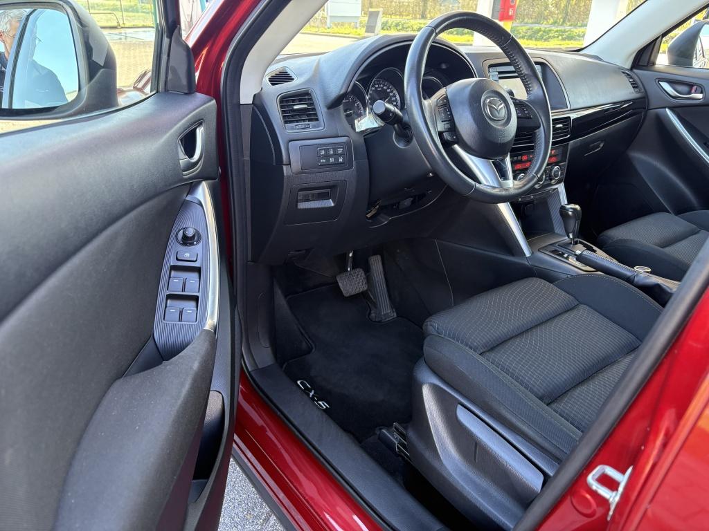 Mazda Cx-5 2.0 ts+ lease 4wd aut. navi, pdc v+a, stoelverw.