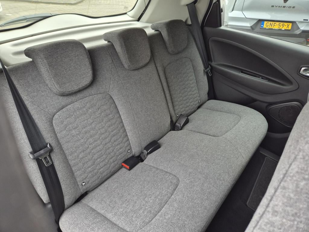 Renault Zoe r110 life 52 kwh koop accu, soh 93%, camera, all season banden,