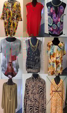 👚 👕 👗 Diverse z.g.a.n. dames blouses, longshirts enz. 👚 👕 👗