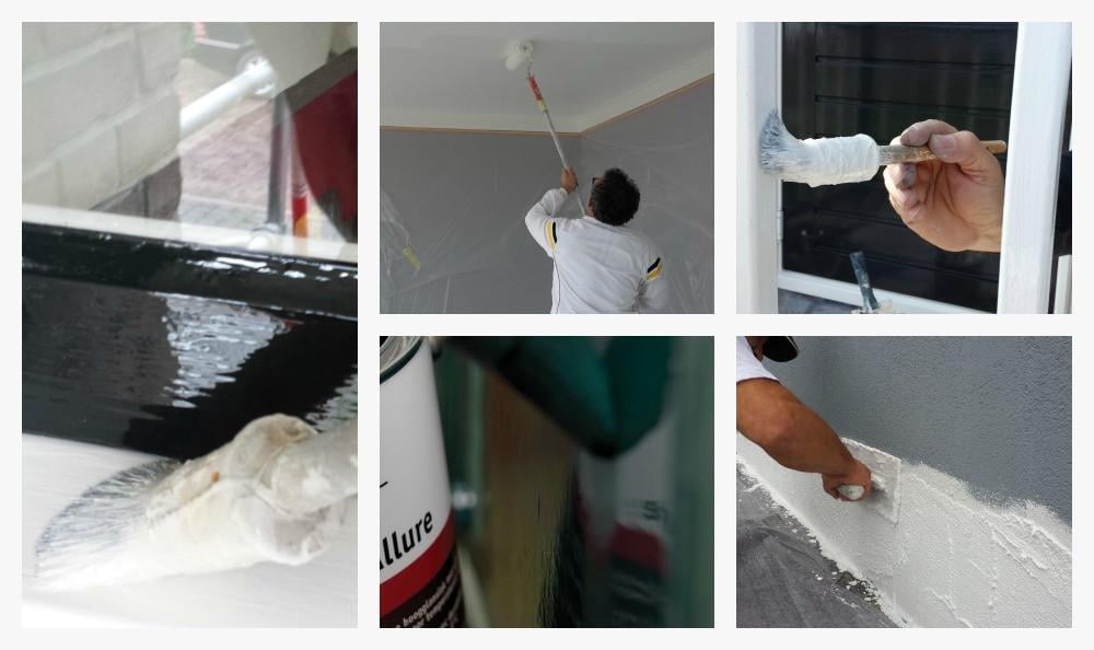 Schilder voor al uw binnen en buiten schilderwerk