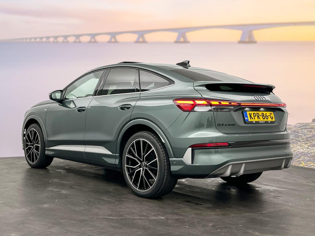 Audi Q4 Sportback E-tron s edition quattro performance 82 kwh