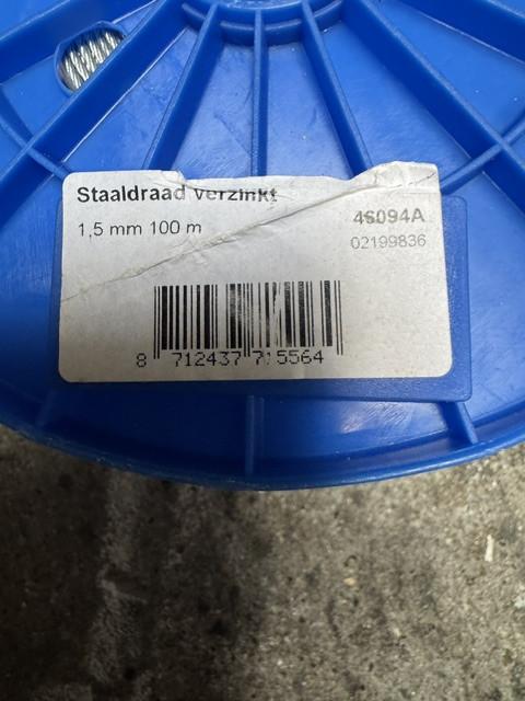 Staaldraad