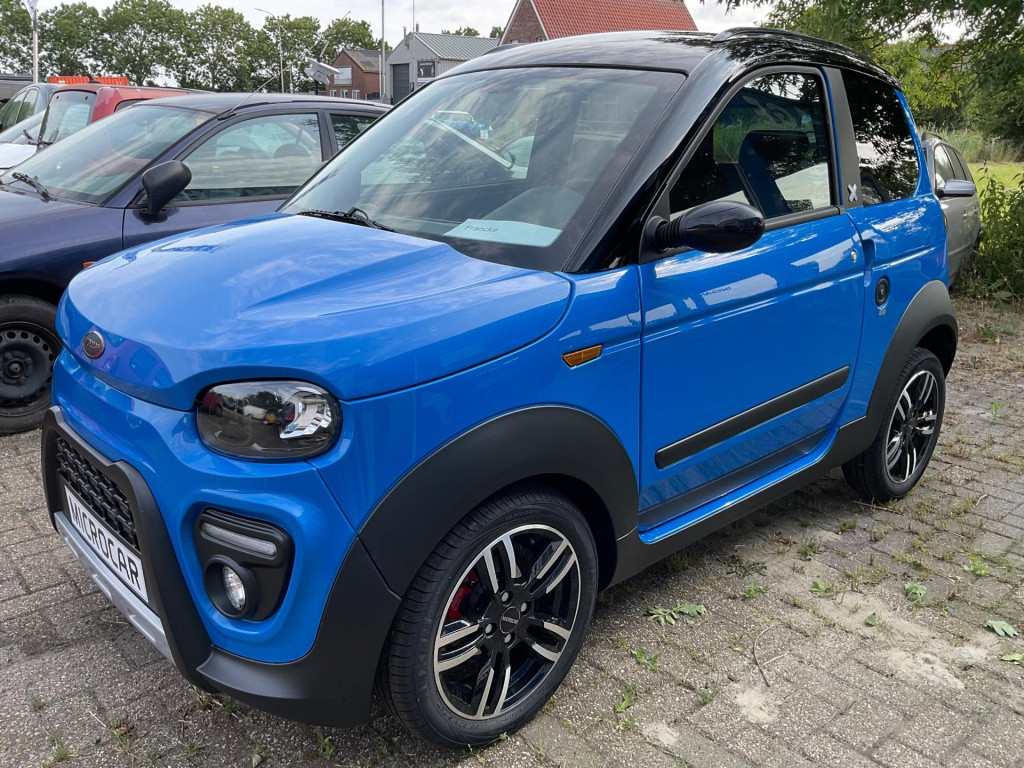 Microcar M.go brommobiel 6 x progress e5 (nieuw)