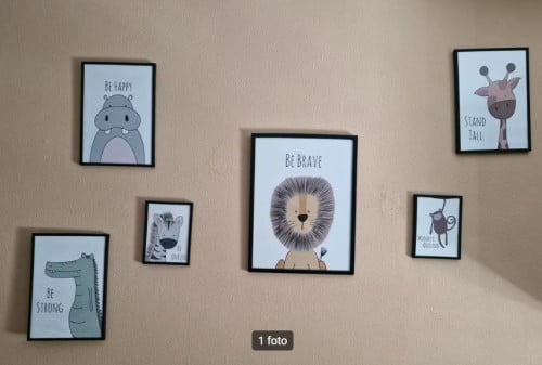 Schilderijtjes dieren