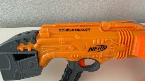 Vier NERF pistolen incl Double Dealer!!!
